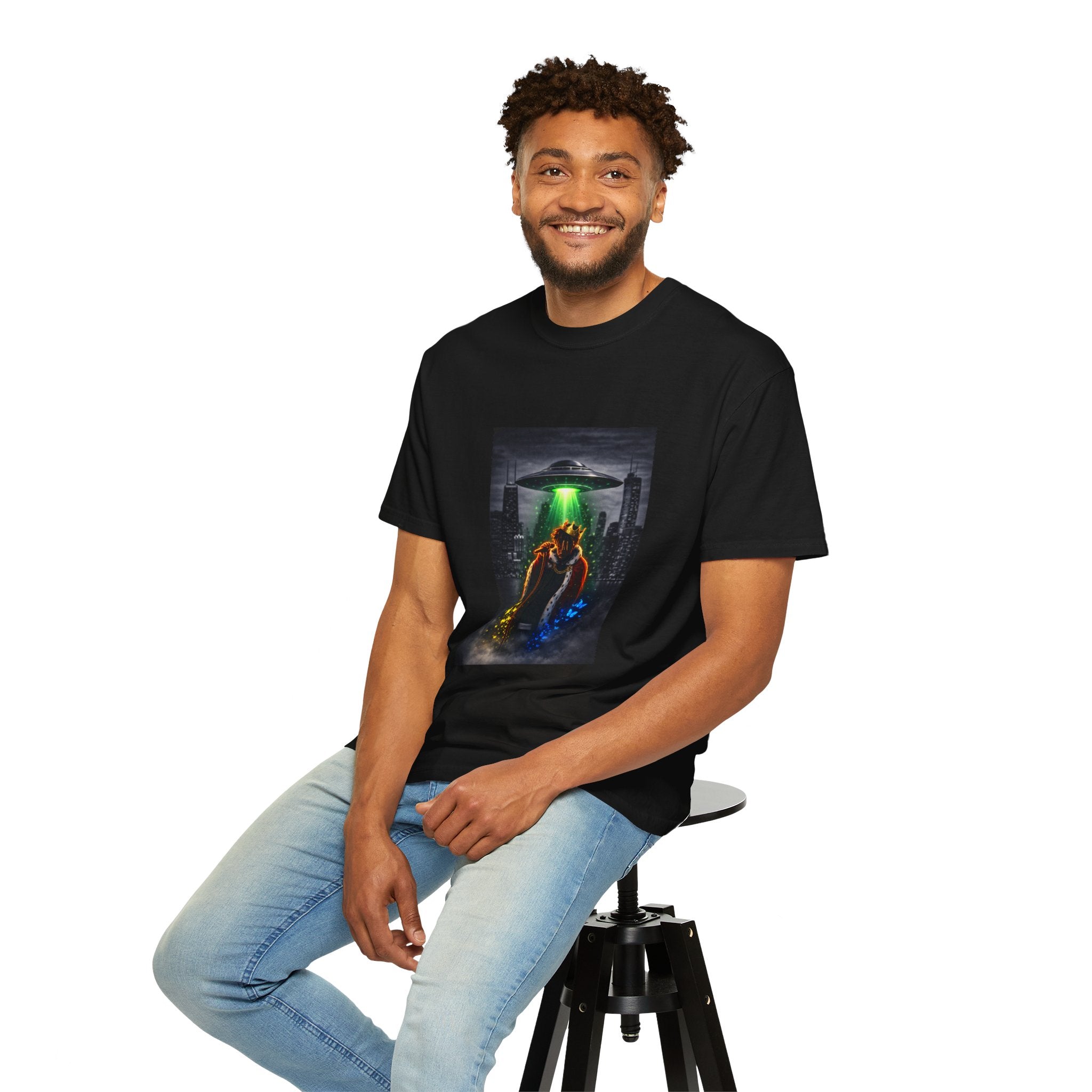 "DO YOU STILL BELIVE?" UFO T-Shirt