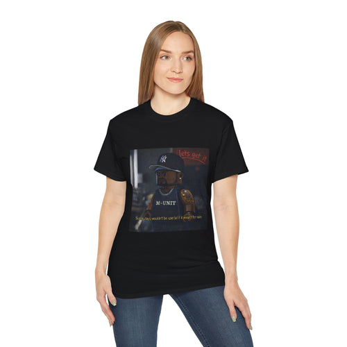 "SUNNY DAYS WOULDN'T BE SPECIAL IF IT WASN'T FOR RAIN" T-SHIRT