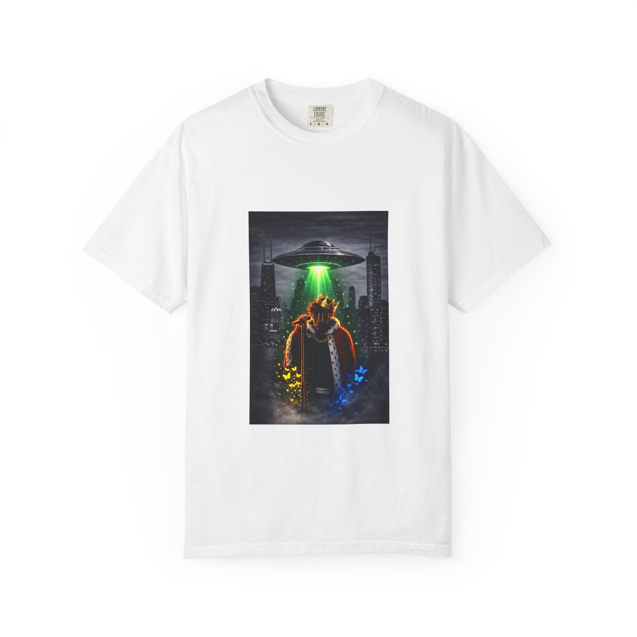 "DO YOU STILL BELIVE?" UFO T-Shirt