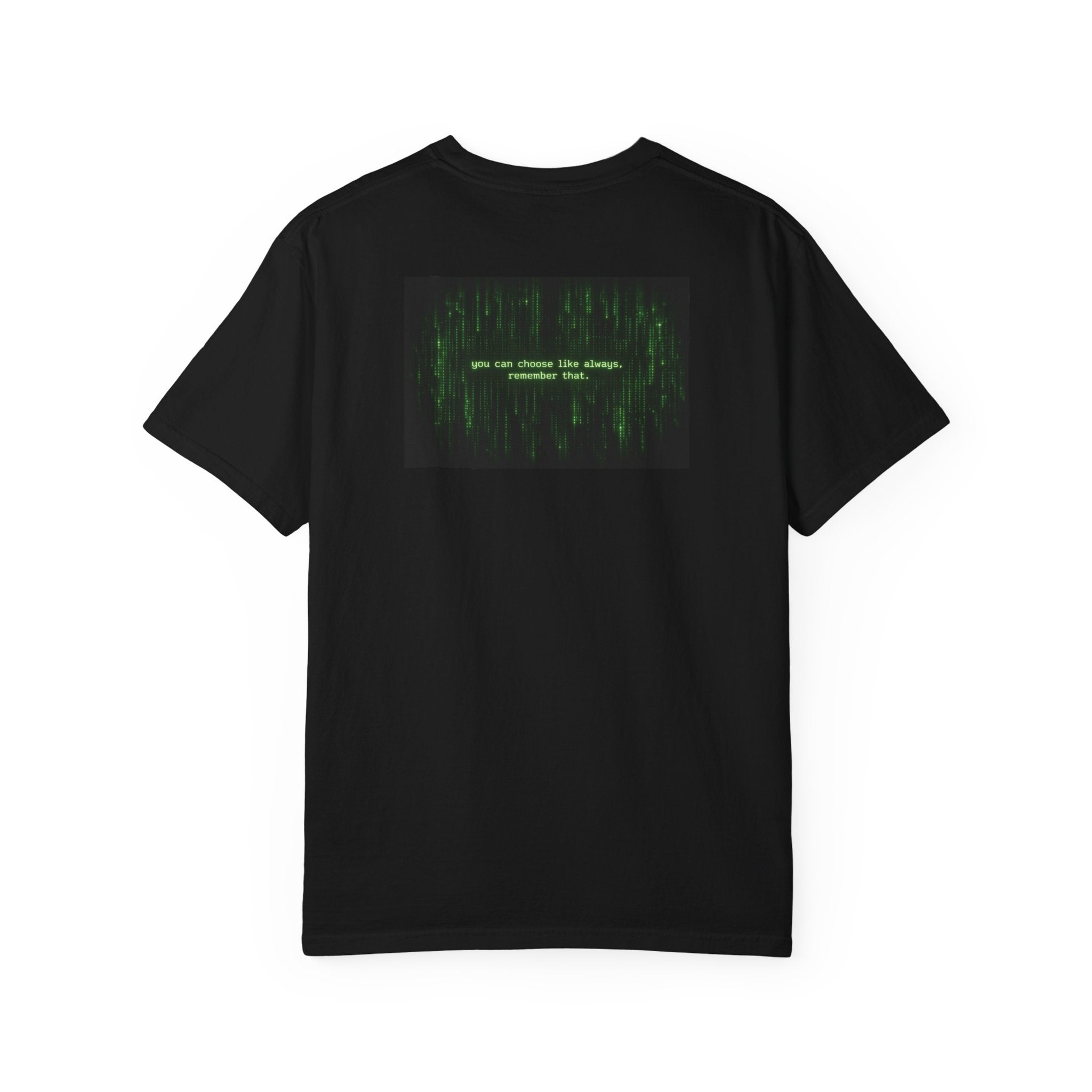 "Everybody Can Choose" — Heavyweight Cyberpunk Graphic T-shirt