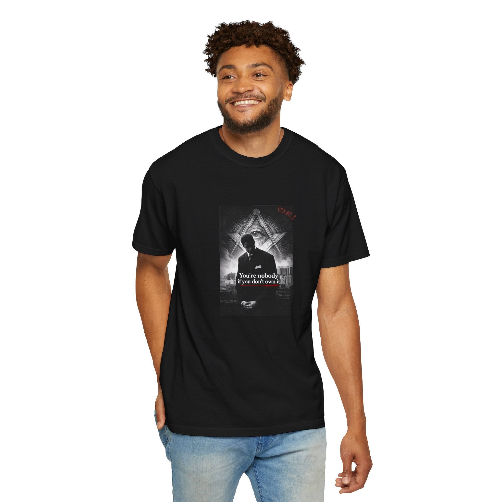 "You're Nobody If You Don't Own Nothing" Denzel Washington American Gangster T-Shirt