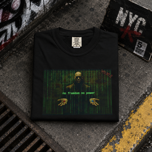 "Everybody Can Choose" — Heavyweight Cyberpunk Graphic T-shirt