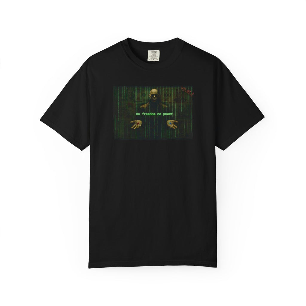 "Everybody Can Choose" — Heavyweight Cyberpunk Graphic T-shirt